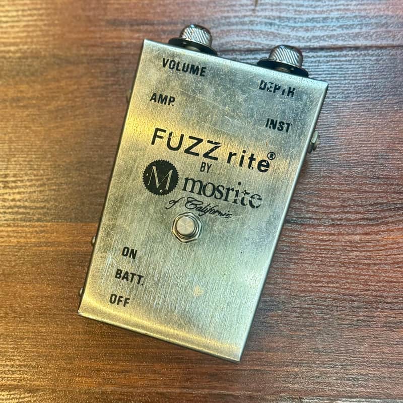 1968年製 Mosrite FUZZrite Mosrite Fuzzrite | Reverb