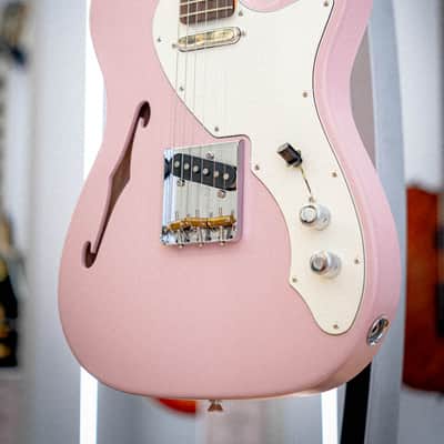 Fender Japan LTD Kusumi Color Telecaster Thinline image 6