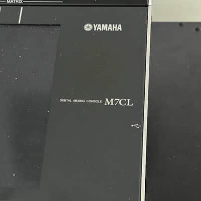 Yamaha M7CL-48 48-Channel Digital Audio Mixing Console CG01KPN *ASK FOR SHIPPING* image 8