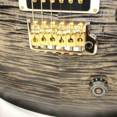 2024 PRS Paul Reed Smith Custom 24 10-Top Guitar, Rosewood Fretboard, Charcoal Burst image 8