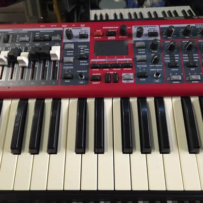 Nord Electro 6D SW61 Semi-Weighted 61-Key Digital Piano 2018 - 2022 - Local Pickup Only image 3