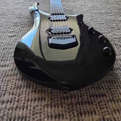 Ernie Ball Music Man John Petrucci Signature Monarchy Series Majesty 6 2017 - 2019 - Black Knight image 2
