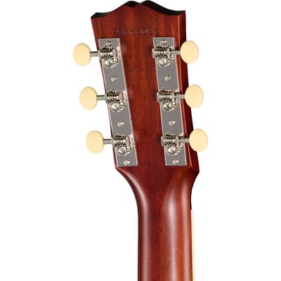 Gibson J-185 Century 12-Fret Acoustic Electric Guitar - Vintage Amber image 5