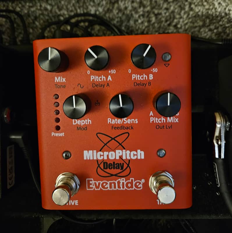 Eventide MicroPitch Delay Pedal - Red image 1