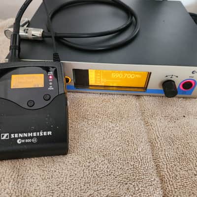 Sennheiser EW 500 G3 Wireless System - Band G 2010s image 3