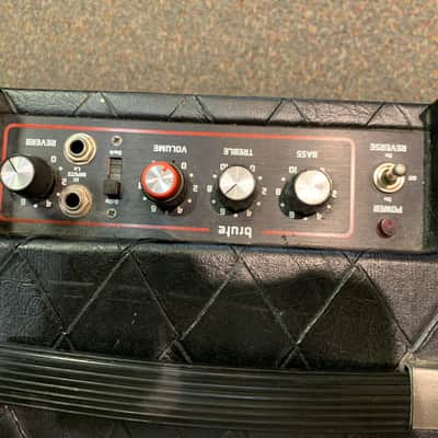 Polytone Mini Brute II Teeny Brute 1980s Black image 4
