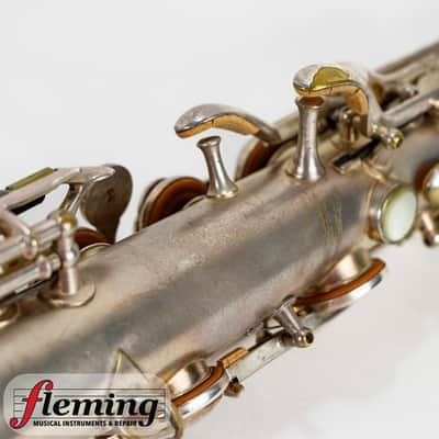 Vintage C.G. Conn New Wonder I Alto Saxophone (c. 1919) - FULL OVERHAUL image 21