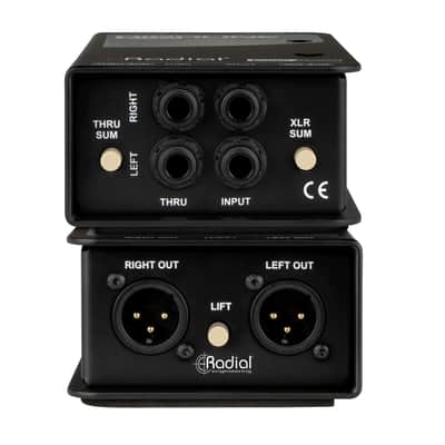 Radial Engineering Highline Stereo Passive Line Isolator with 1:1 Transformers, Sum Switch, and Ground Lift image 2