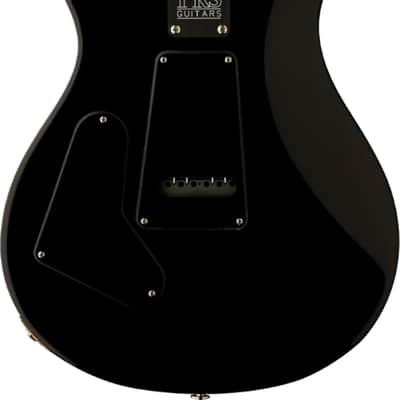 PRS CE 24 Semi-Hollow Electric Guitar, Rosewood Fingerboard, Black image 3