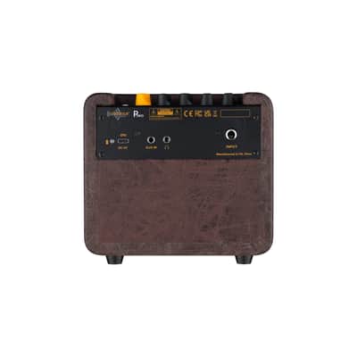 Ortega PTWO Bundle - Portable Rechargeable Bluetooth Acoustic Guitar Amplifier w/ Gig Bag image 4