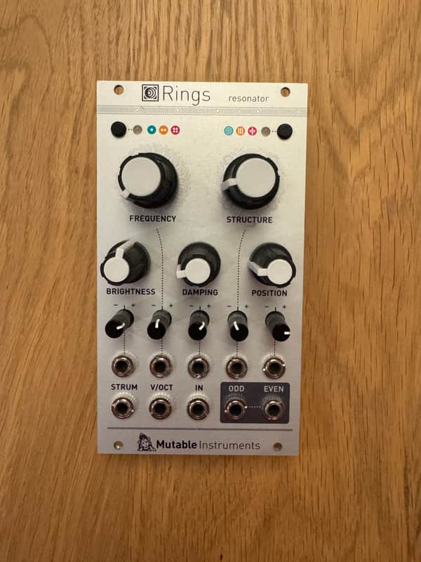 Mutable Instruments Rings 2016 - Present - Silver