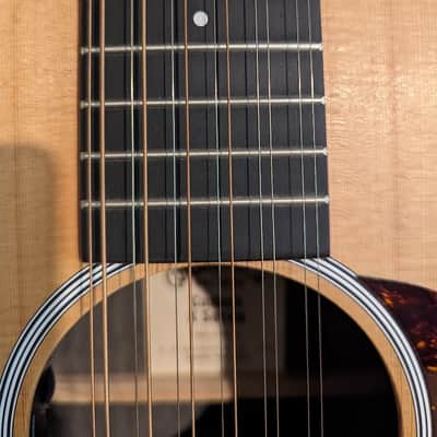Martin Custom X Series 12 String 2010s - Natural with hardshell case image 8