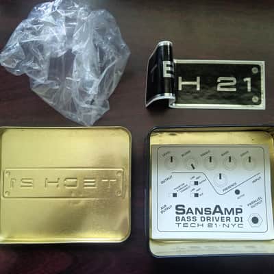 Tech 21 SansAmp Para Driver DI V2 2010s - Black image 3