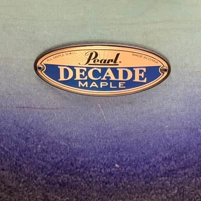 Pearl Decade Maple 24" x 14" Bass Drum (No Mount) in Faded Glory (#221) – Open Box / Brand New image 2