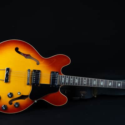 Gibson ES-335 TD 1973 - Ice Tea (Cherry) Sunburst image 11