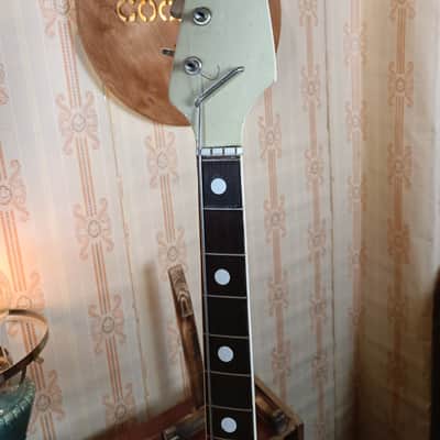 Jolana Galaxis Galaxy Bass Vintage GDR Soviet USSR Guitar image 11