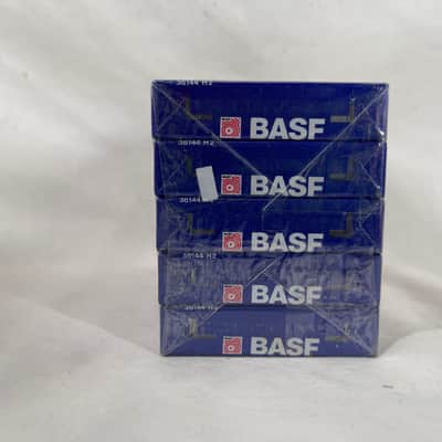 BASF Chrome Extra II CE II 90 cassette tape NEW Factory Sealed 5 PACK Type 2 image 6