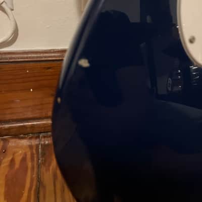 Fender Standard Precision Bass (MIM) - Midnight Blue image 2