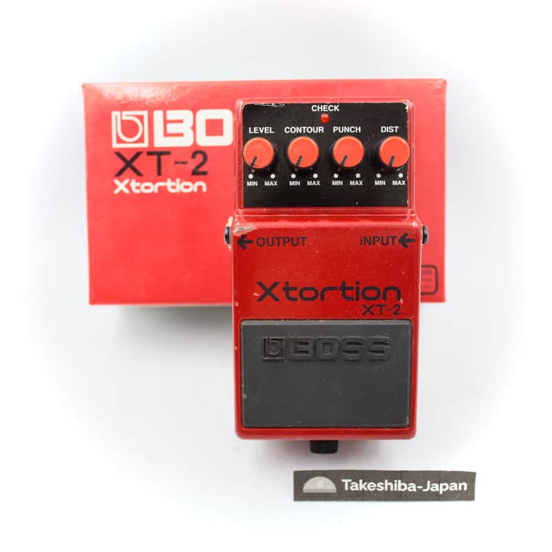 Boss XT-2 Xtortion | Reverb
