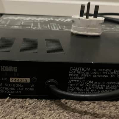 Korg SDD-3000 Digital Delay 1980s - Black image 5