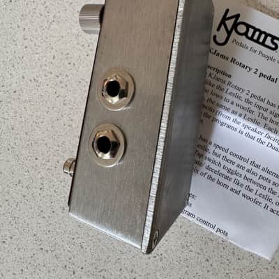 KJAMS Rotary 2 - Dual Rotary Speaker Simulator image 3