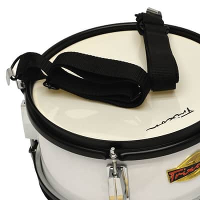 Trixon Junior Marching Snare Drum - White Polish image 2