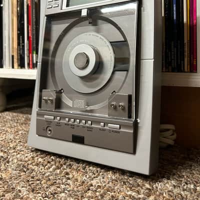 Fisher SLIM-1400 Vertical CD Player w/ Digital AM/FM Stereo Tuner TESTED READ image 4