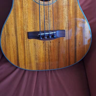 Fender Victor Bailey Acoustic Bass 2008 - Natural imagen 2