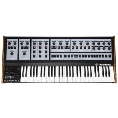 Oberheim OB-X8 8-voice Polyphonic Analog Synthesizer