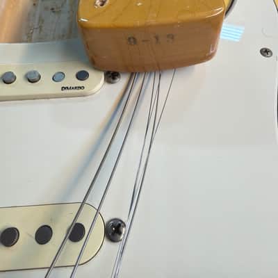 1999 Fender ST71-140 YM Yngwie Malmsteen Signature Series Stratocaster - Battle Tested Road Warrior Dripping w MOJO - Crafted in Japan CIJ - Pro Set Up! w Perfect Frets image 20
