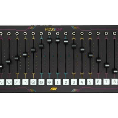 AtoVProject Faderpunk Hackable 6-Channel Controller & Modulation Hub image 1