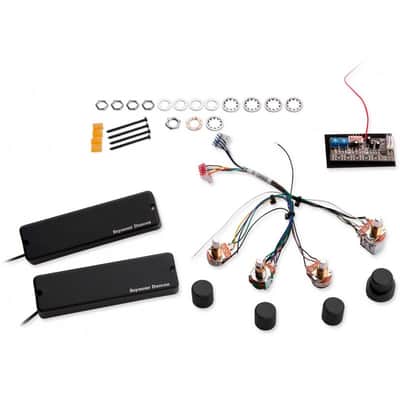 Seymour Duncan ASB-3ASB Steve Bailey Signature 3-Band Active Soapbar Pickup / Preamp System