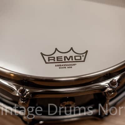 Mapex Black Panther Black Widow 14x5.5" Snare Drum – Excellent Condition image 7