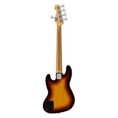 Fender Player II Modified Active Jazz Bass V - 3 Tone Sunburst w/Rosewood FB image 8