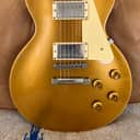 8.4lbs! 2018 Gibson Custom Shop Historic 1957 Les Paul Goldtop Reissue r7 - Antique Gold VOS