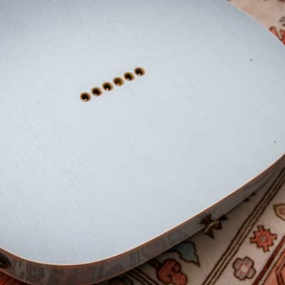 FENDER USA Custom Shop 60's Flamethrower Telecaster Custom Jrny Relic "Sonic Blue" (2025) image 20