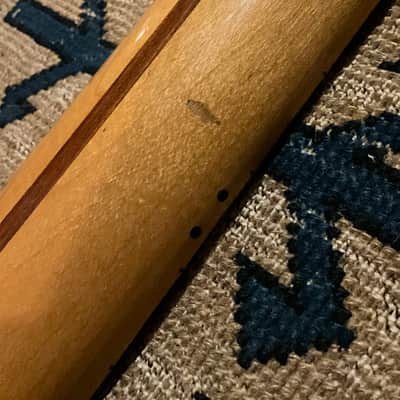 1980 Christmas Eve Schecter P Bass Neck Nitro image 8