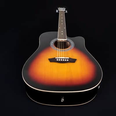 Washburn Exclusive Acoustic Electric Guitar image 3