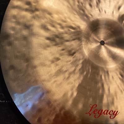 WILD BULL Legacy Series Hand Forged & Hammered 19" China Crash Cymbal image 5