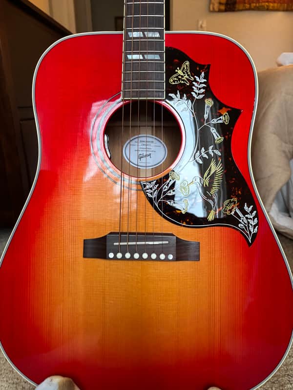 Gibson Hummingbird Standard 2020 - Present - Vintage Cherry Sunburst