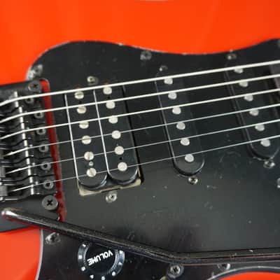 Fernandes HSS ST Type - Red Japan image 7