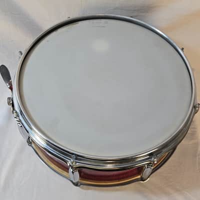 Crown Snare Drum MIJ 60s-70s - Red Sparkle image 7