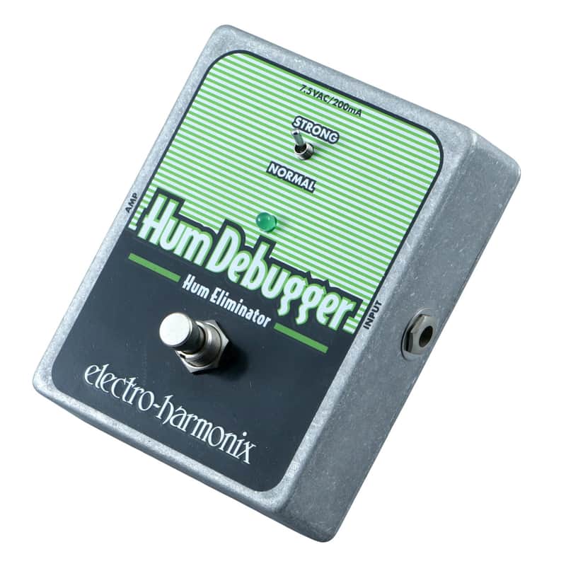 Electro-Harmonix HumDebugger Hum Eliminator Guitar Effects Pedal P-30402 image 1
