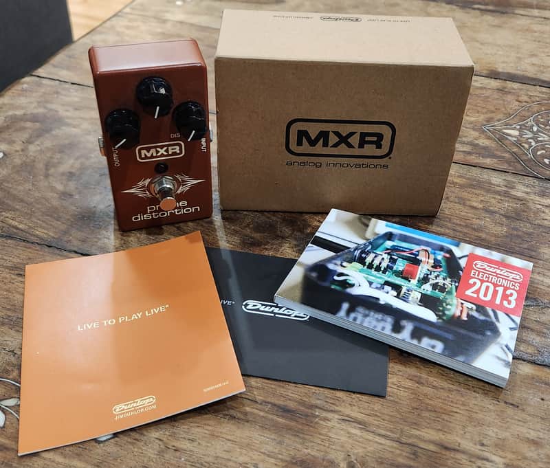 MXR Prime Distortion M69 2020s image 1