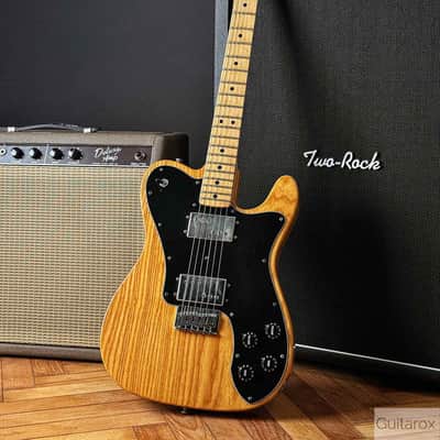 1978 Fender Tele Deluxe Natural image 18