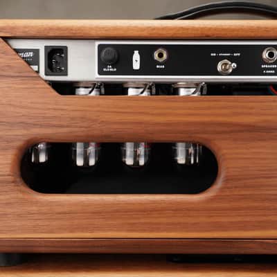 Milkman Sound The Pedal Steel Tube Amp w/ 2x12 Walnut Cabinet & Covers #59257 image 13