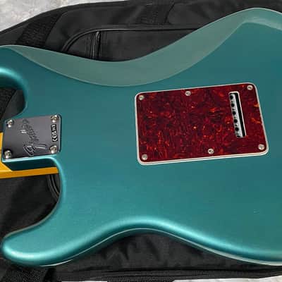 NEW ! Fender  American Professional Classic Stratocaster - Faded Sherwood Green Metallic - 7.5lbs - Authorized Dealer - G05772 image 10