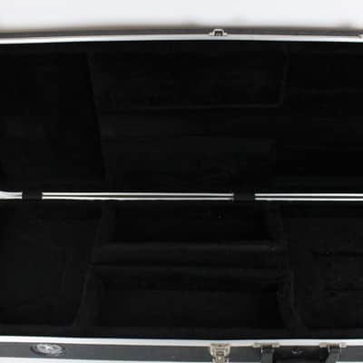 TKL Black Fender Jazz Bass Precision Telecaster BASS Hardshell CASE Black Interior image 4
