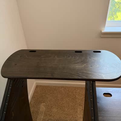 Leeah Designs Studio Producer Desk 2018 - Black Stained image 4