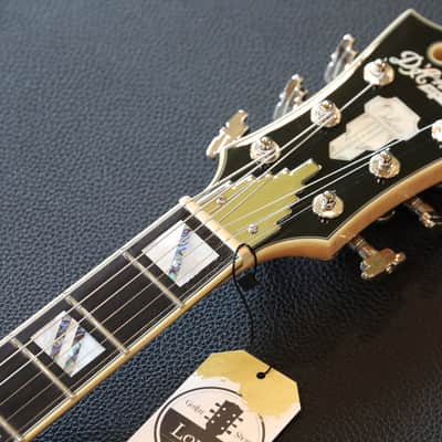 Unplayed! D’Angelico Deluxe Atlantic Single-Cut Electric Guitar Desert Sand + OHSC image 10